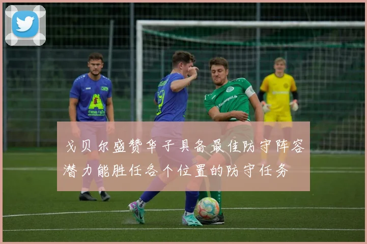 戈贝尔盛赞华子具备最佳防守阵容潜力能胜任各个位置的防守任务