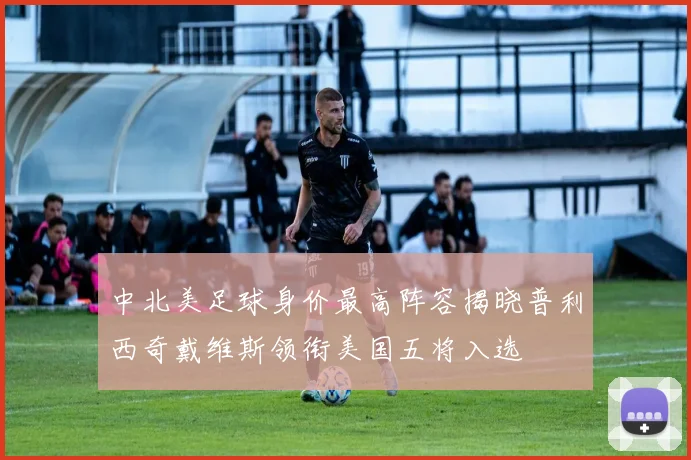 中北美足球身价最高阵容揭晓普利西奇戴维斯领衔美国五将入选